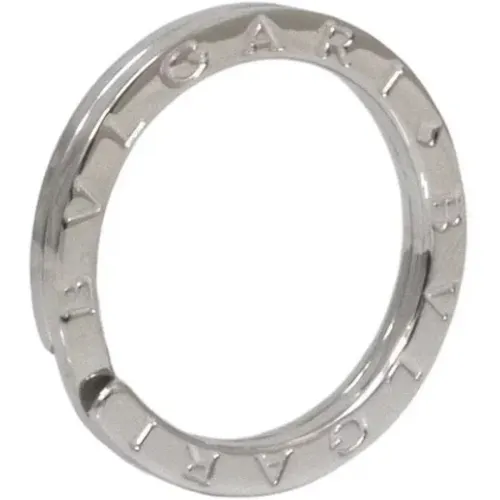 Pre-owned Silver rings , female, Sizes: ONE SIZE - Bvlgari Vintage - Modalova
