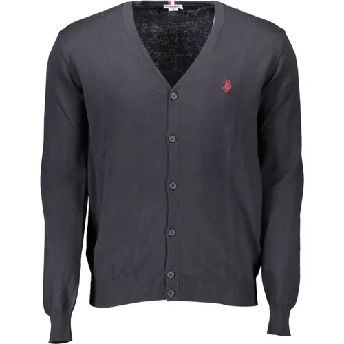 Cardigan Sweater V-Neck , female, Sizes: 2XL - U.s. Polo Assn. - Modalova