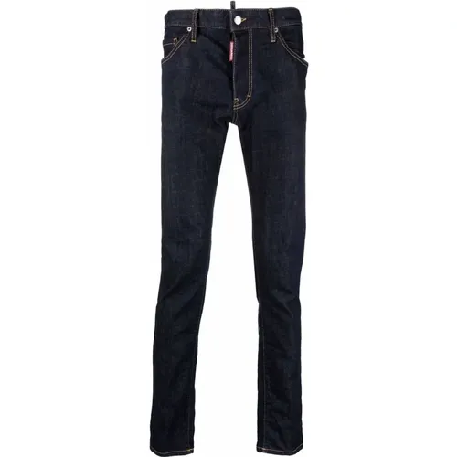 Blaue Jeans für Männer , Herren, Größe: S - Dsquared2 - Modalova