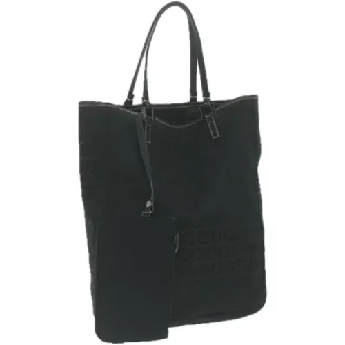 Pre-owned Canvas totes , female, Sizes: ONE SIZE - Fendi Vintage - Modalova