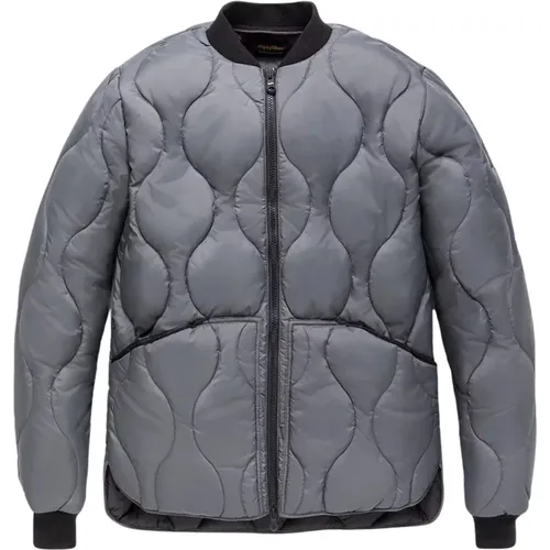 Winter Collection Men's Puffer Coat , male, Sizes: L, XL, S - RefrigiWear - Modalova