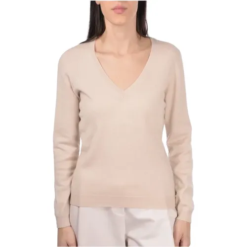 Stylischer Pullover Sweater , Damen, Größe: L - Gran Sasso - Modalova