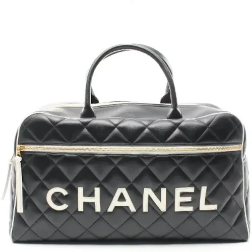 Pre-owned Leather chanel-bags , female, Sizes: ONE SIZE - Chanel Vintage - Modalova