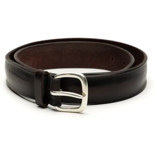 Belts Dark , male, Sizes: 110 CM, 100 CM - Orciani - Modalova