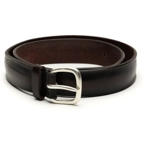 Belts Dark , male, Sizes: 110 CM - Orciani - Modalova