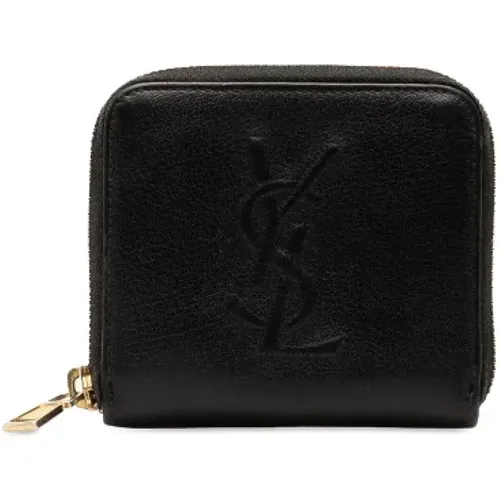 Pre-owned Leather wallets , female, Sizes: ONE SIZE - Yves Saint Laurent Vintage - Modalova