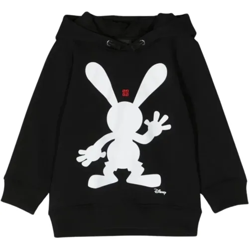 Schwarzer Kapuzenpullover Disney-Druck - Givenchy - Modalova