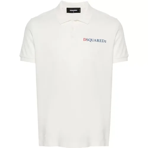 Men's T-Shirts & Polos Collection , male, Sizes: M, XL, 2XL - Dsquared2 - Modalova