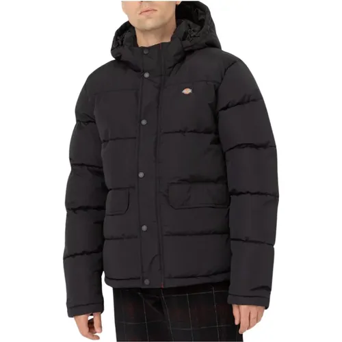 Hooded Ottoman Jacket , male, Sizes: XL - Dickies - Modalova