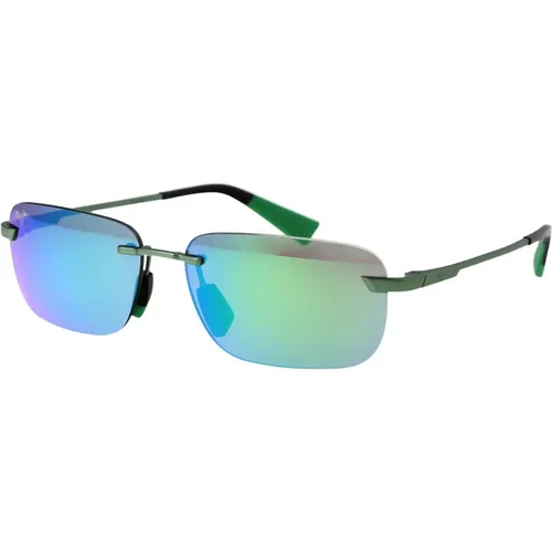 Lanakila Sunglasses - Stylish Eye Protection , male, Sizes: 53 MM - Maui Jim - Modalova