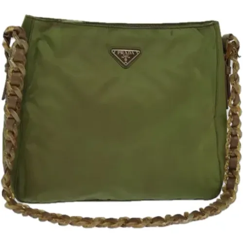 Pre-owned Nylon prada-bags , female, Sizes: ONE SIZE - Prada Vintage - Modalova