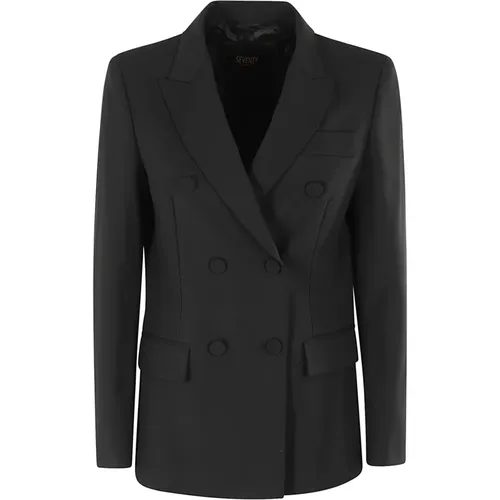 Stylische Jacke für Männer , Damen, Größe: 2XS - Seventy - Modalova