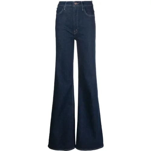 Blaue Mutter Jeans , Damen, Größe: W29 - Mother - Modalova