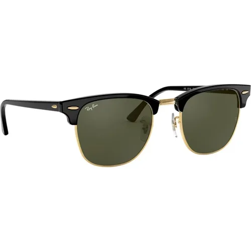 Klassische Clubmaster Sonnenbrille , Herren, Größe: M - Ray-Ban - Modalova