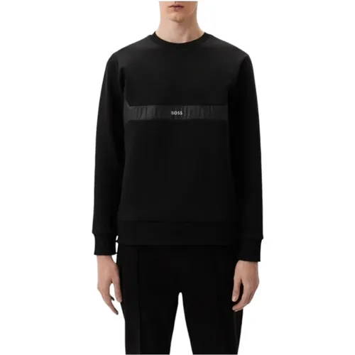 Stylish Fleece Sweatshirt , male, Sizes: L, S, 2XL, M, XL - Boss - Modalova