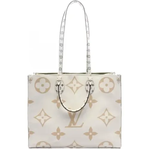 Pre-owned Canvas louis-vuitton-bags , female, Sizes: ONE SIZE - Louis Vuitton Vintage - Modalova