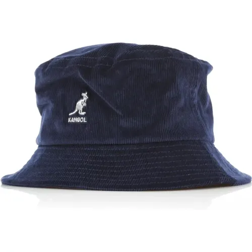 Fischer Cord Bucket Hat Navy , Herren, Größe: S - Kangol - Modalova