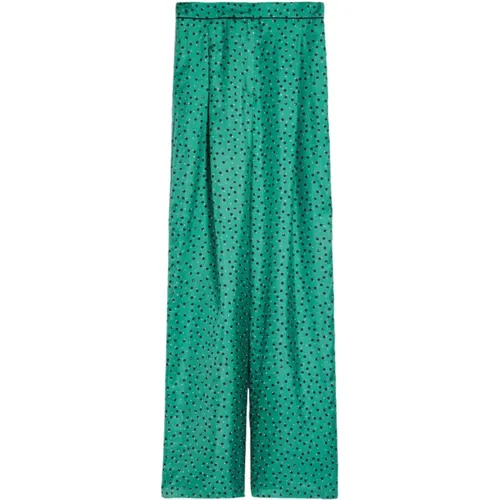 Trousers Elogio , female, Sizes: M, XS, S - Max Mara Studio - Modalova