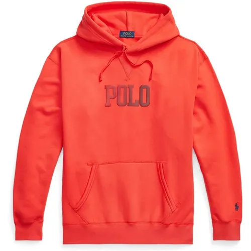 Men`s Hooded Sweatshirt - Classic Style , male, Sizes: XL - Ralph Lauren - Modalova