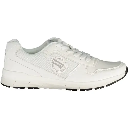 Sporty Sneaker with Contrast Details , male, Sizes: 7 UK, 10 UK, 8 UK - Carrera - Modalova