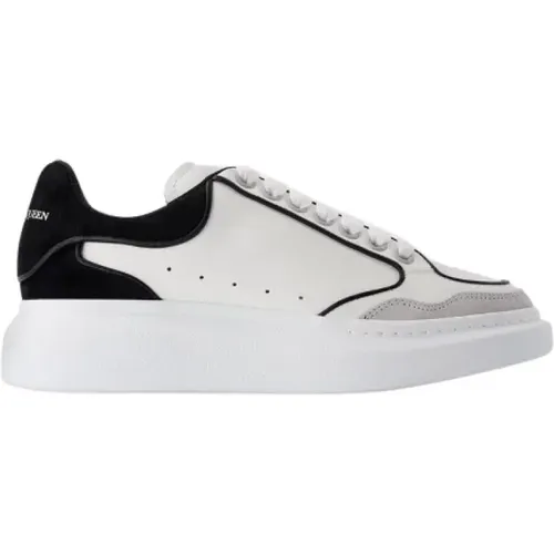Pre-owned Leather sneakers , male, Sizes: 6 UK - Alexander McQueen Pre-owned - Modalova