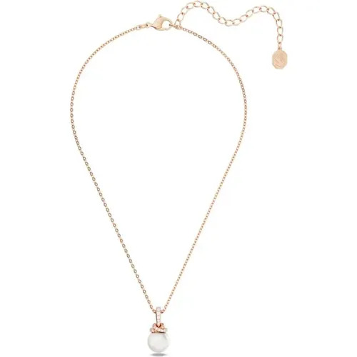 Originally Pendant, White, Rose Gold Tone , female, Sizes: ONE SIZE - Swarovski - Modalova