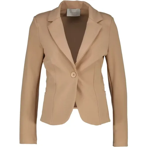 Beiger Blazer für Frauen - Amélie & Amélie - Modalova