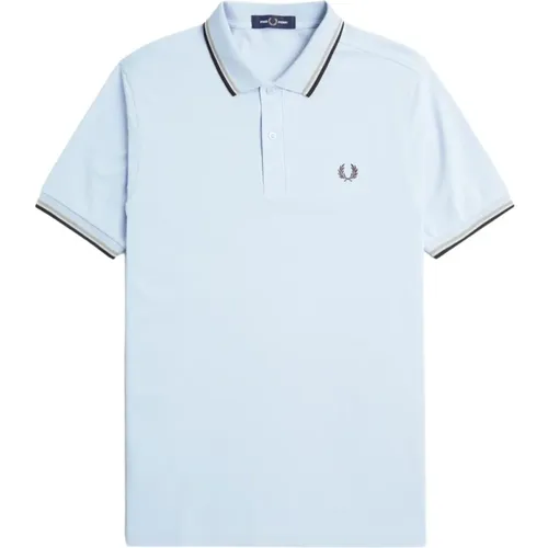 Twin Tipped Polo Shirt , male, Sizes: 2XL - Fred Perry - Modalova