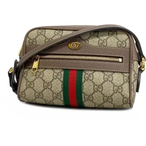 Pre-owned Plastic shoulder-bags , female, Sizes: ONE SIZE - Gucci Vintage - Modalova