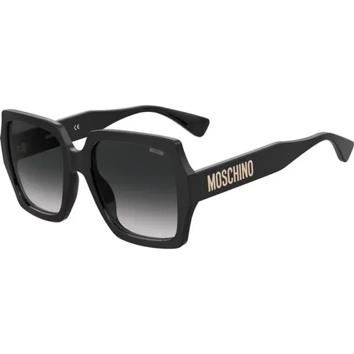 Elegant Sunglasses for Women , female, Sizes: 56 MM - Moschino - Modalova