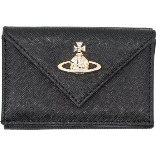 Envelope Billfold Wallet Accessories , female, Sizes: ONE SIZE - Vivienne Westwood - Modalova