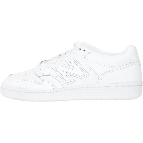 Weiße Sneakers 480 Damen Klassischer Stil , Damen, Größe: 38 1/2 EU - New Balance - Modalova