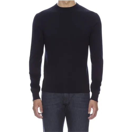 Blaue Pullover für Männer - Armani Exchange - Modalova