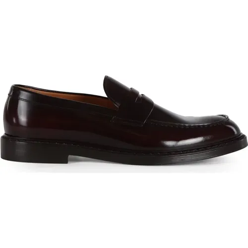 Leder Loafers Doucal's - Doucal's - Modalova