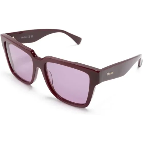 Mm0078 69Y Sunglasses , female, Sizes: 57 MM - Max Mara - Modalova