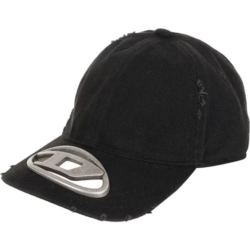 Hats Caps Aw24 , male, Sizes: ONE SIZE - Diesel - Modalova