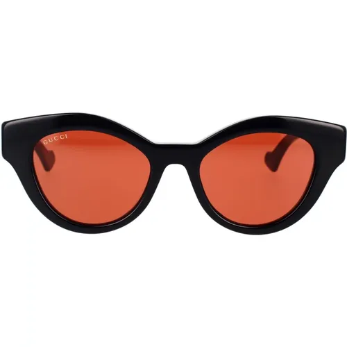 Minimalist Cat-Eye Sunglasses , female, Sizes: 51 MM - Gucci - Modalova
