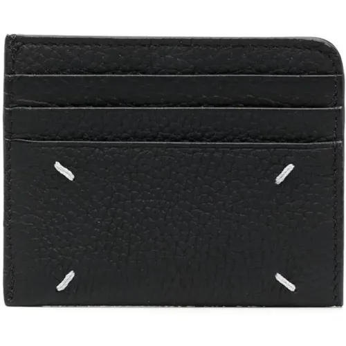 Slim Gap Card Holder , male, Sizes: ONE SIZE - Maison Margiela - Modalova