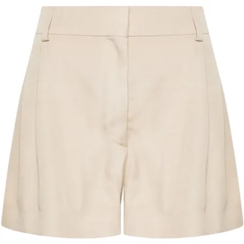 Embroidered Shorts in Lightweight Viscose , female, Sizes: XS, 2XS - Stella Mccartney - Modalova