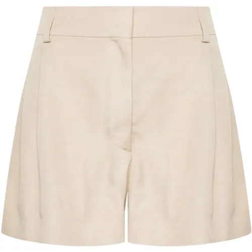 Embroidered Shorts in Lightweight Viscose , female, Sizes: XS - Stella Mccartney - Modalova