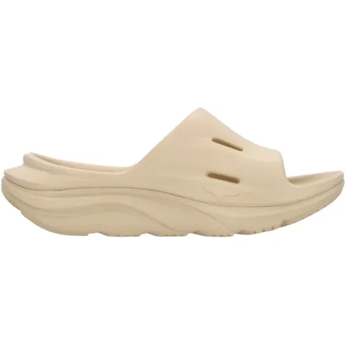 Slippers , male, Sizes: 2 UK, 7 1/3 UK, 10 UK - Hoka One One - Modalova