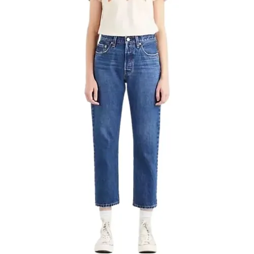 Levi's, Gerade Jeans , Damen, Größe: W26 L28 - Levis - Modalova