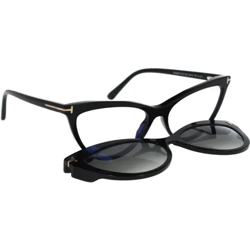 Original Prescription Glasses with 3-year warranty , female, Sizes: 56 MM - Tom Ford - Modalova