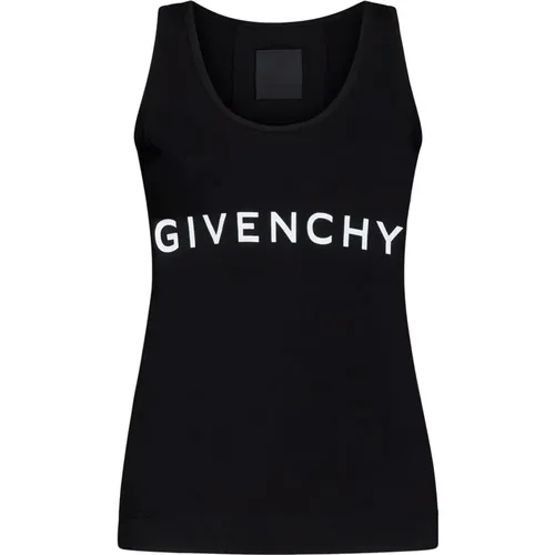 Tank Top T-shirts and Polos , female, Sizes: S, M - Givenchy - Modalova