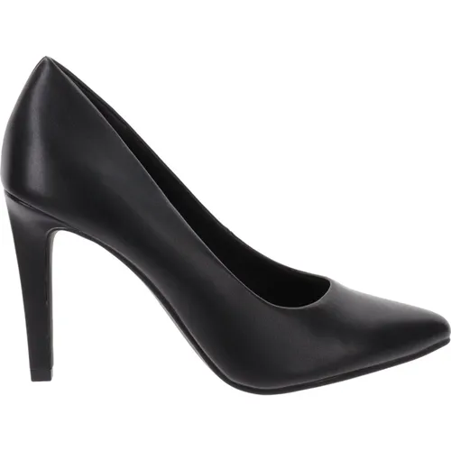 Womens Faux Leather Heeled Shoes , female, Sizes: 6 UK, 5 UK, 8 UK, 7 UK, 4 UK, 3 UK - marco tozzi - Modalova