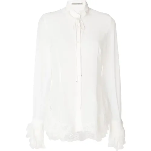 Shirt , female, Sizes: 2XS - Ermanno Scervino - Modalova