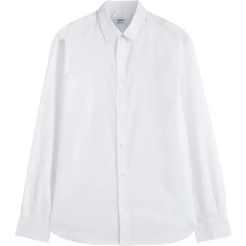 Weißes Formales Hemd , Herren, Größe: XL - Aspesi - Modalova