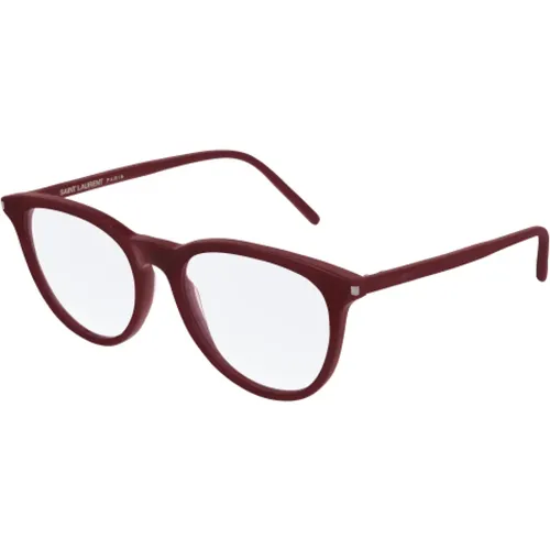 Burgundy SL 306 Sunglasses , unisex, Sizes: 52 MM - Saint Laurent - Modalova