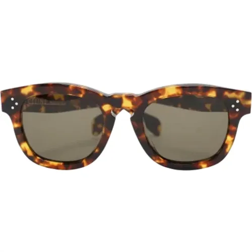 Pre-owned Acetate sunglasses , male, Sizes: ONE SIZE - Celine Vintage - Modalova