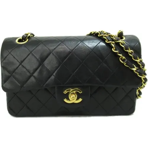 Pre-owned Leather chanel-bags , female, Sizes: ONE SIZE - Chanel Vintage - Modalova